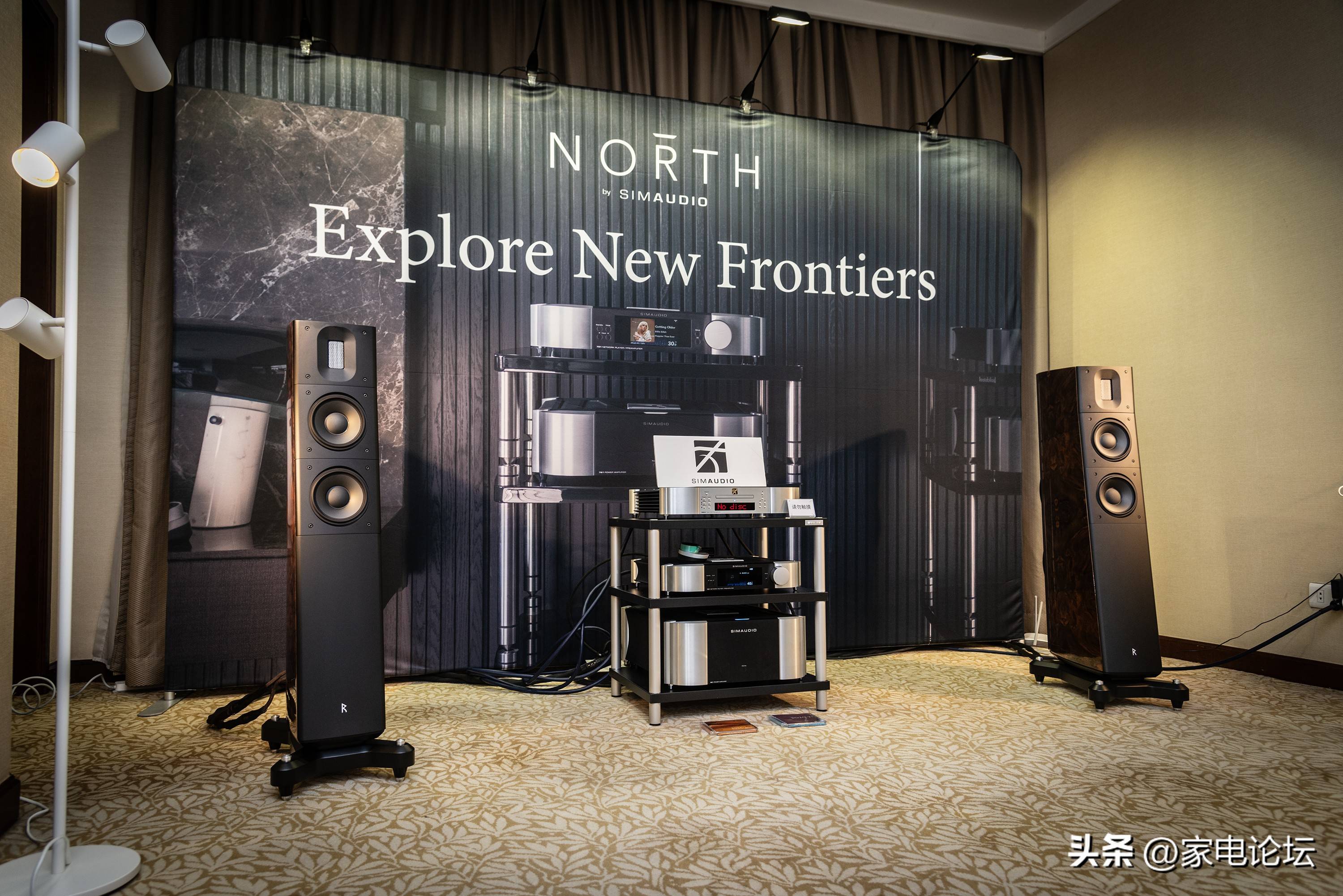 IO全新NORTH系列音色与艺术的交响曲米乐体育app网站加拿大惊雷SIMAUD