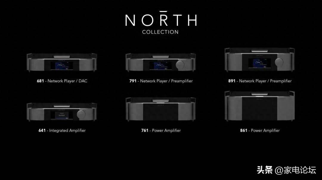 IO全新NORTH系列音色与艺术的交响曲米乐体育app网站加拿大惊雷SIMAUD(图2)