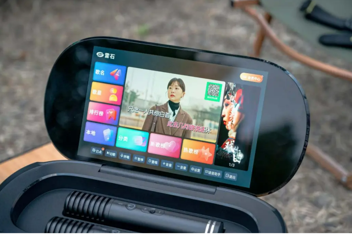 畅唱歌音箱：百万曲库随心点唱m6米乐appAISON爱(图2)